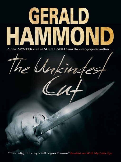 Title details for The Unkindest Cut by Gerald Hammond - Available